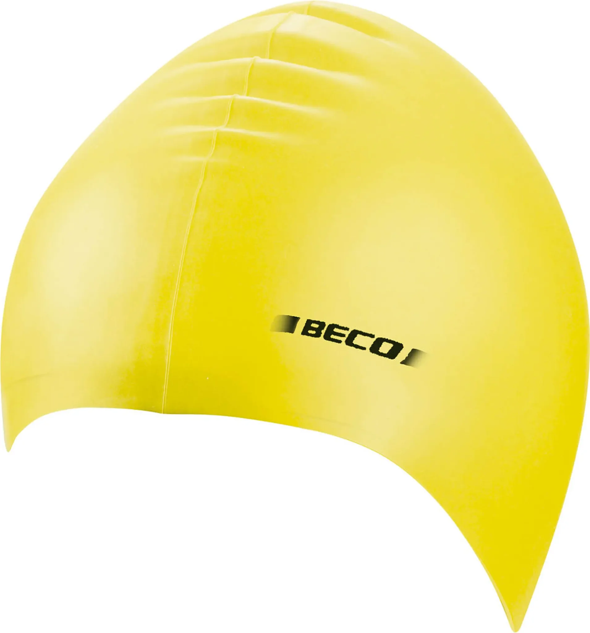 BECO® Schwimmhaube SOLID aus Latex – Gelb