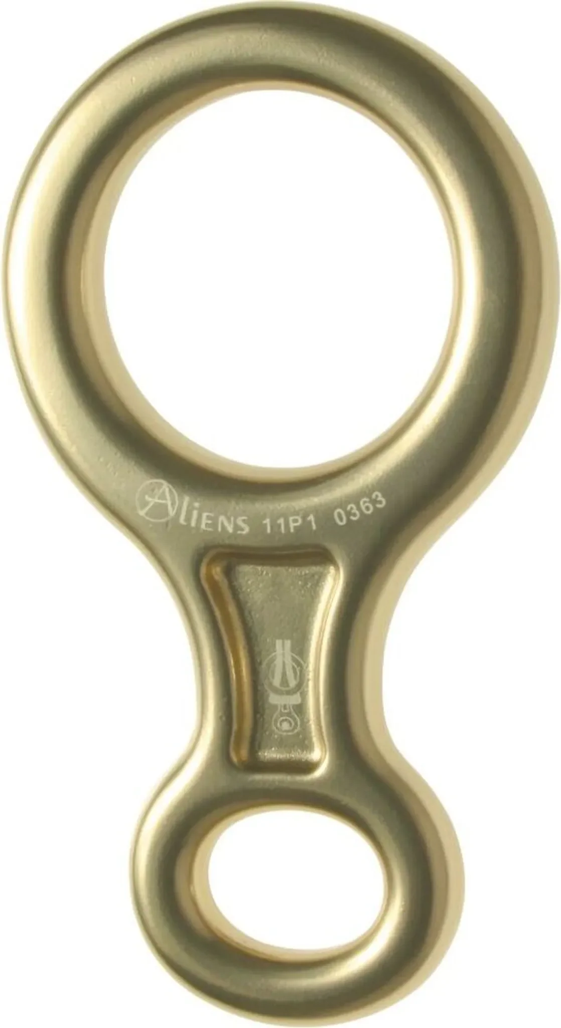 Aliens Alu Abseilachter Medium – Robustes Sicherungs- und Abseilgerät