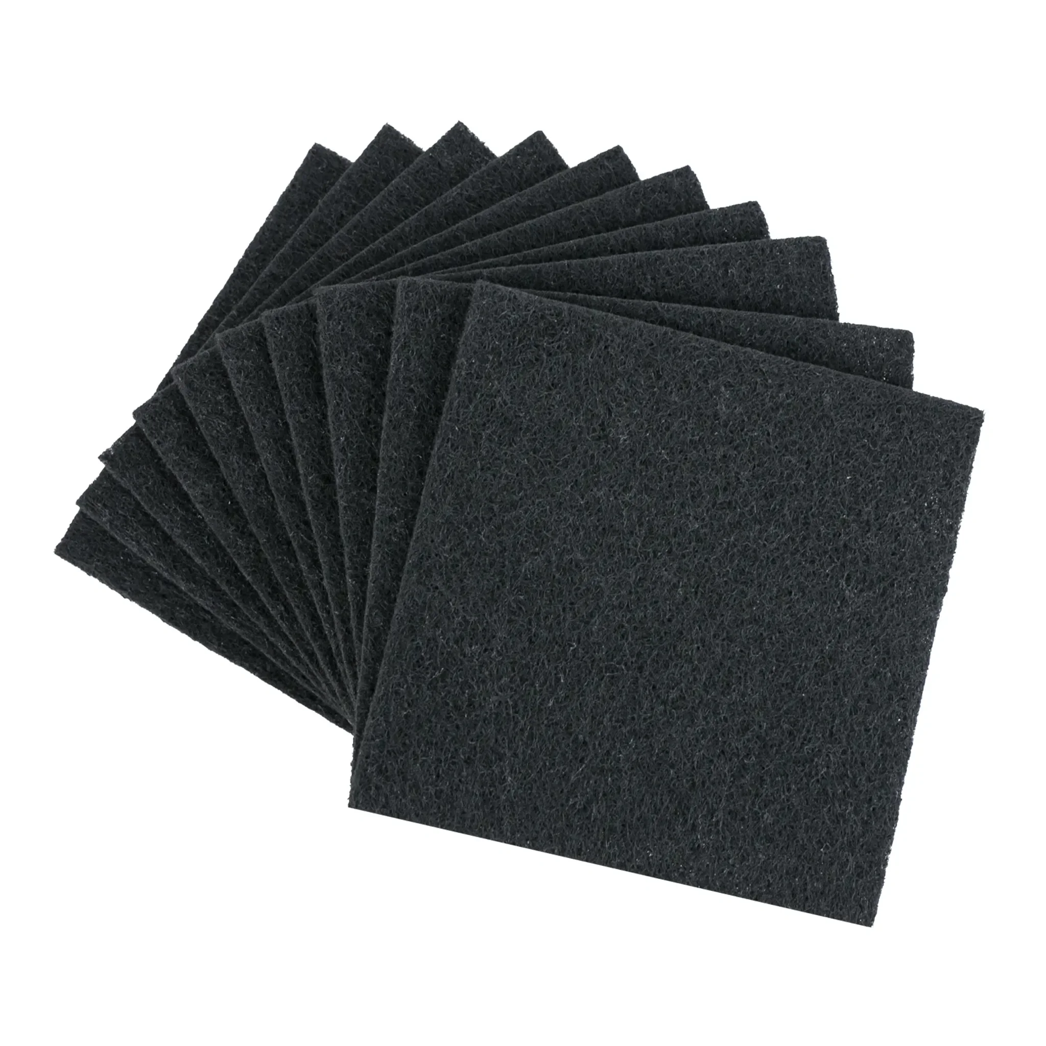 HMF Aktivkohlefilter – 10er-Set, 125 mm, für Komposteimer & Katzentoiletten